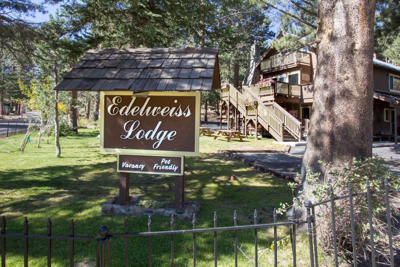 Edelweiss Lodge Mammoth Lakes Extérieur photo