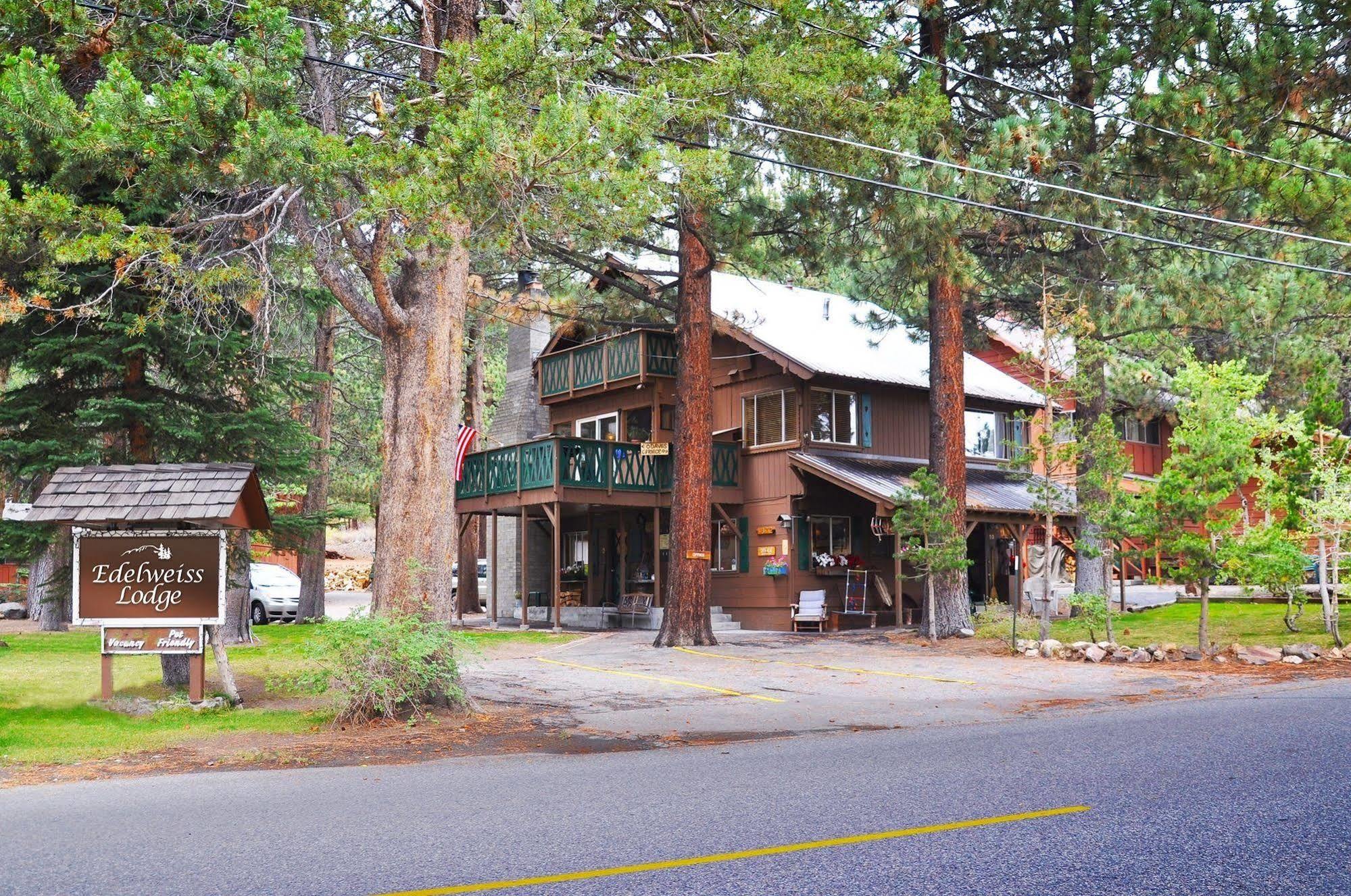 Edelweiss Lodge Mammoth Lakes Extérieur photo